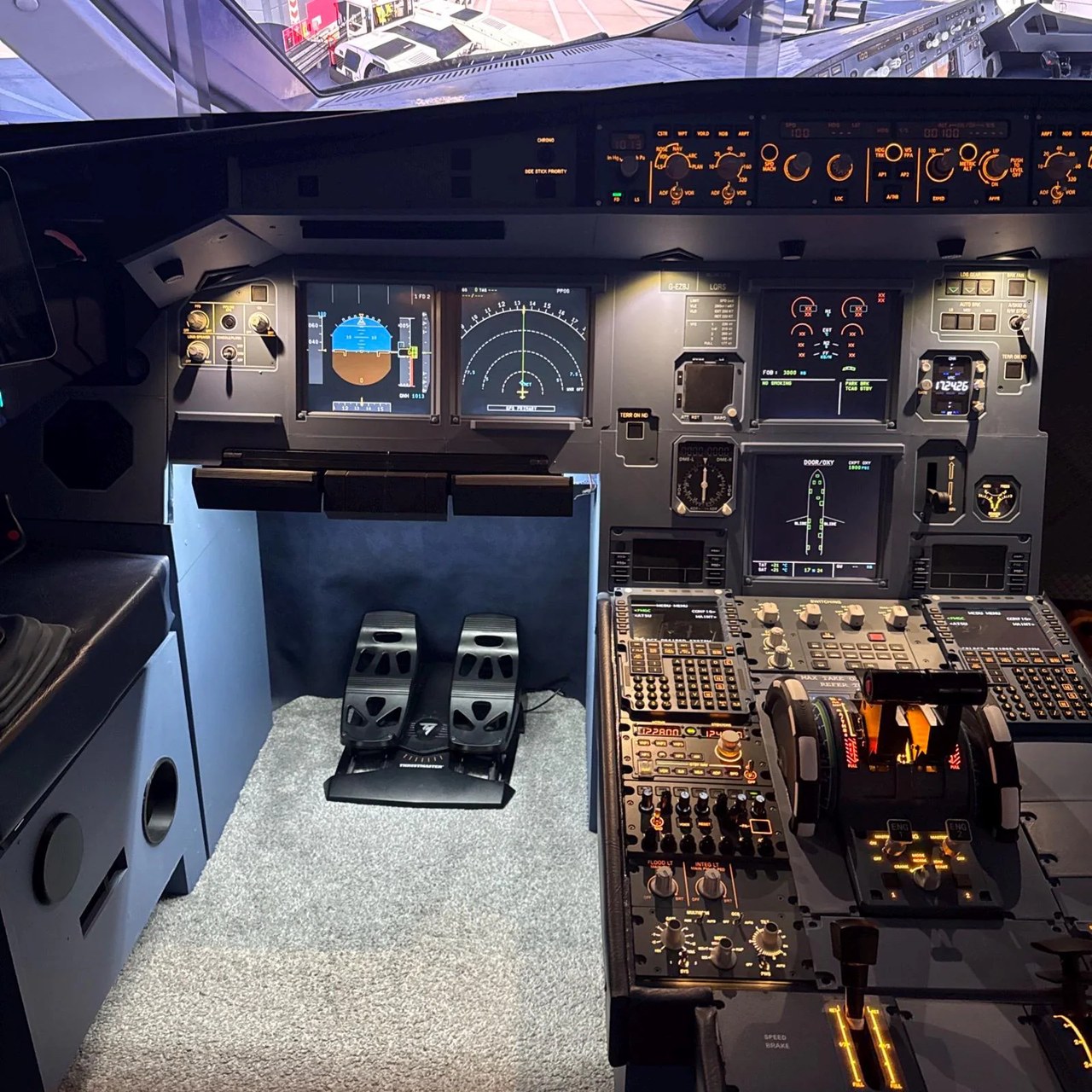 A320 Cockpit Simulator cover art
