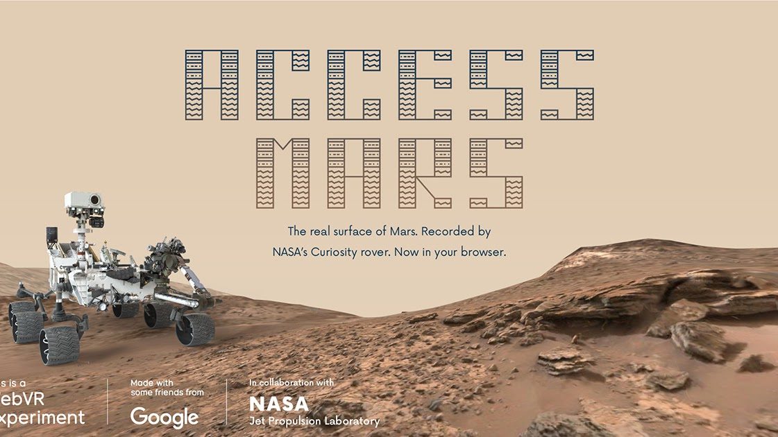 Access Mars cover art