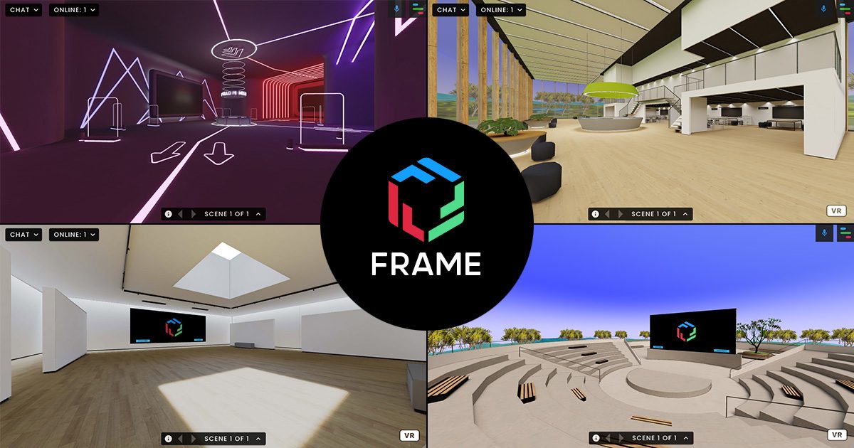 Frame cover art