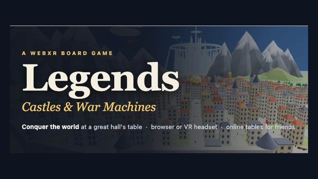 Legends: Castles & War Machines cover art