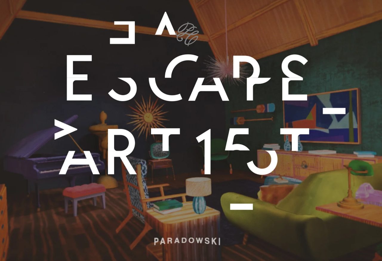 The Escape Artist cover art